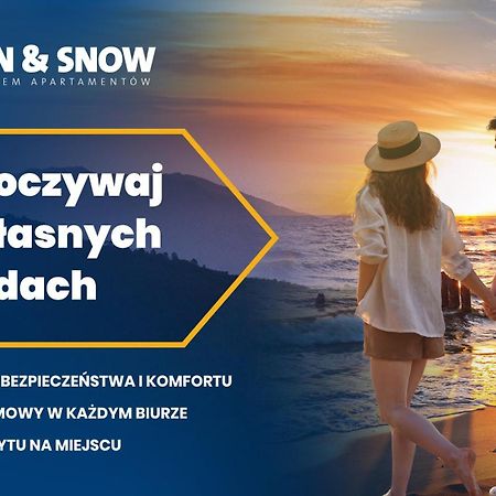 Apartamenty Sun & Snow Front Park Gdansk Luaran gambar