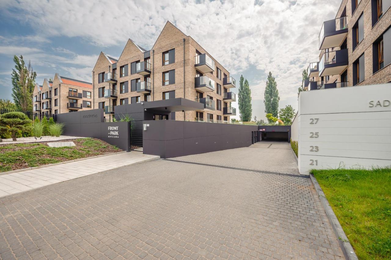 Apartamenty Sun & Snow Front Park Gdansk Luaran gambar