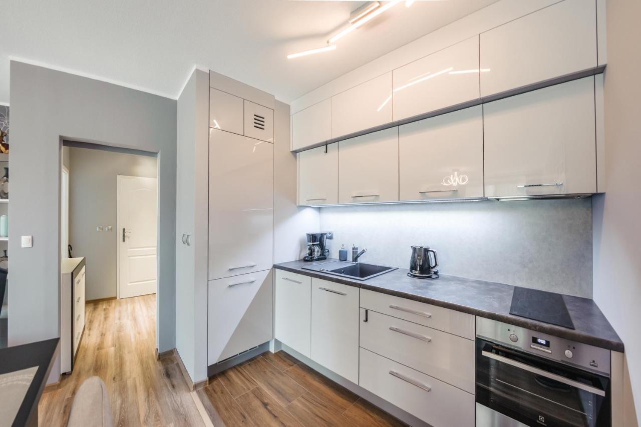 Apartamenty Sun & Snow Front Park Gdansk Luaran gambar