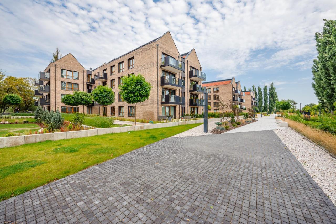 Apartamenty Sun & Snow Front Park Gdansk Luaran gambar