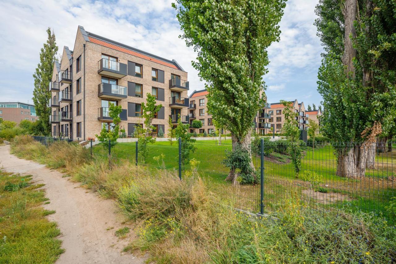 Apartamenty Sun & Snow Front Park Gdansk Luaran gambar