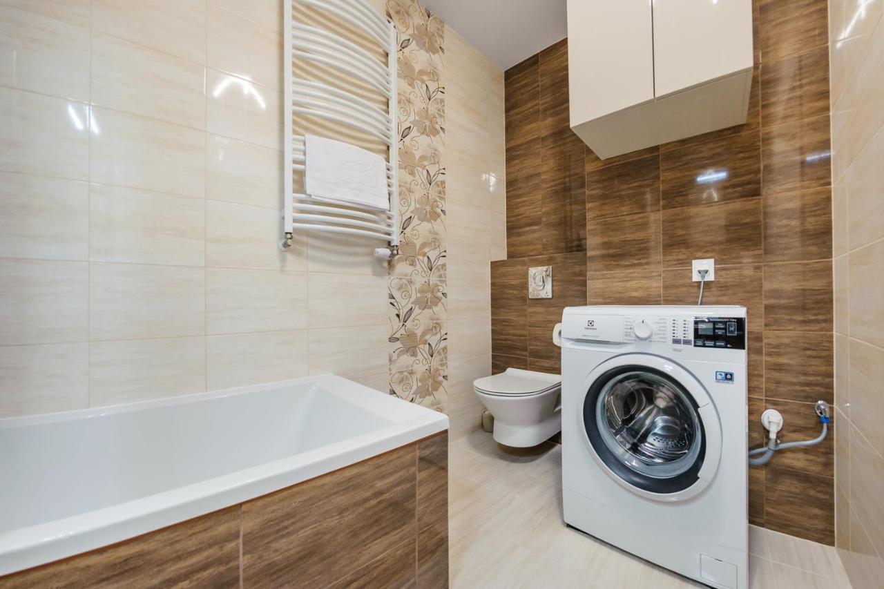 Apartamenty Sun & Snow Front Park Gdansk Luaran gambar