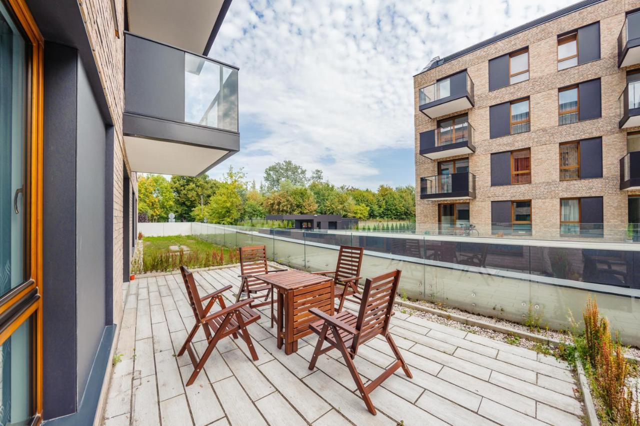Apartamenty Sun & Snow Front Park Gdansk Luaran gambar