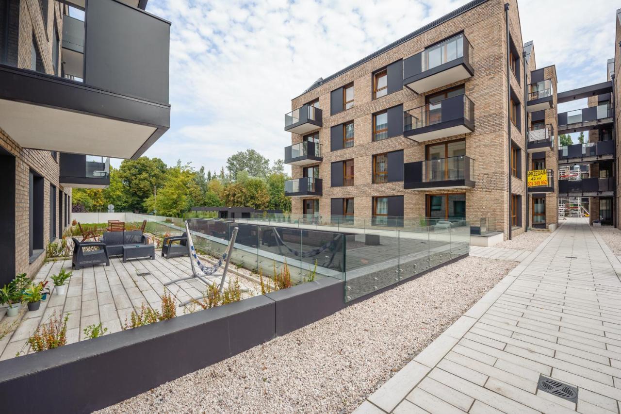 Apartamenty Sun & Snow Front Park Gdansk Luaran gambar