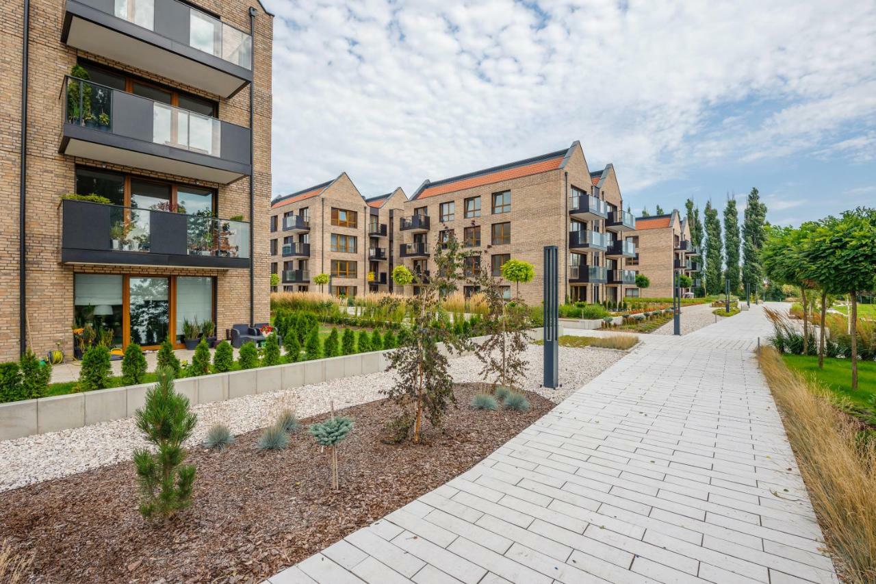Apartamenty Sun & Snow Front Park Gdansk Luaran gambar